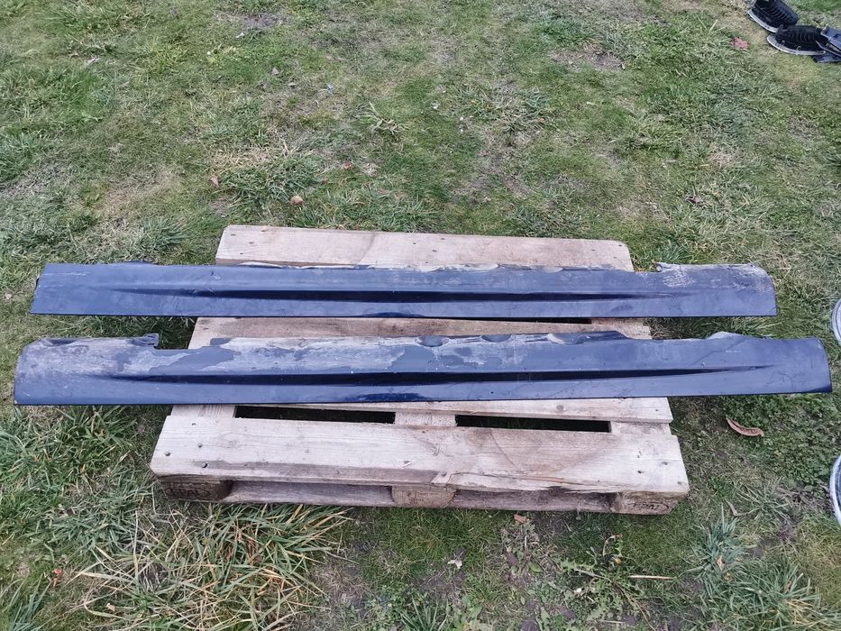 Bmw e46 coupe nakladki progowe