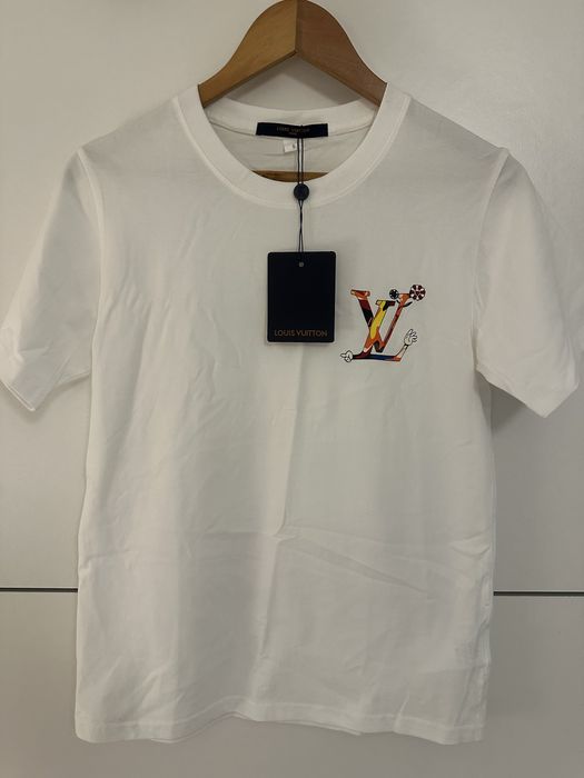 T-shirt Louis Vuitton branca