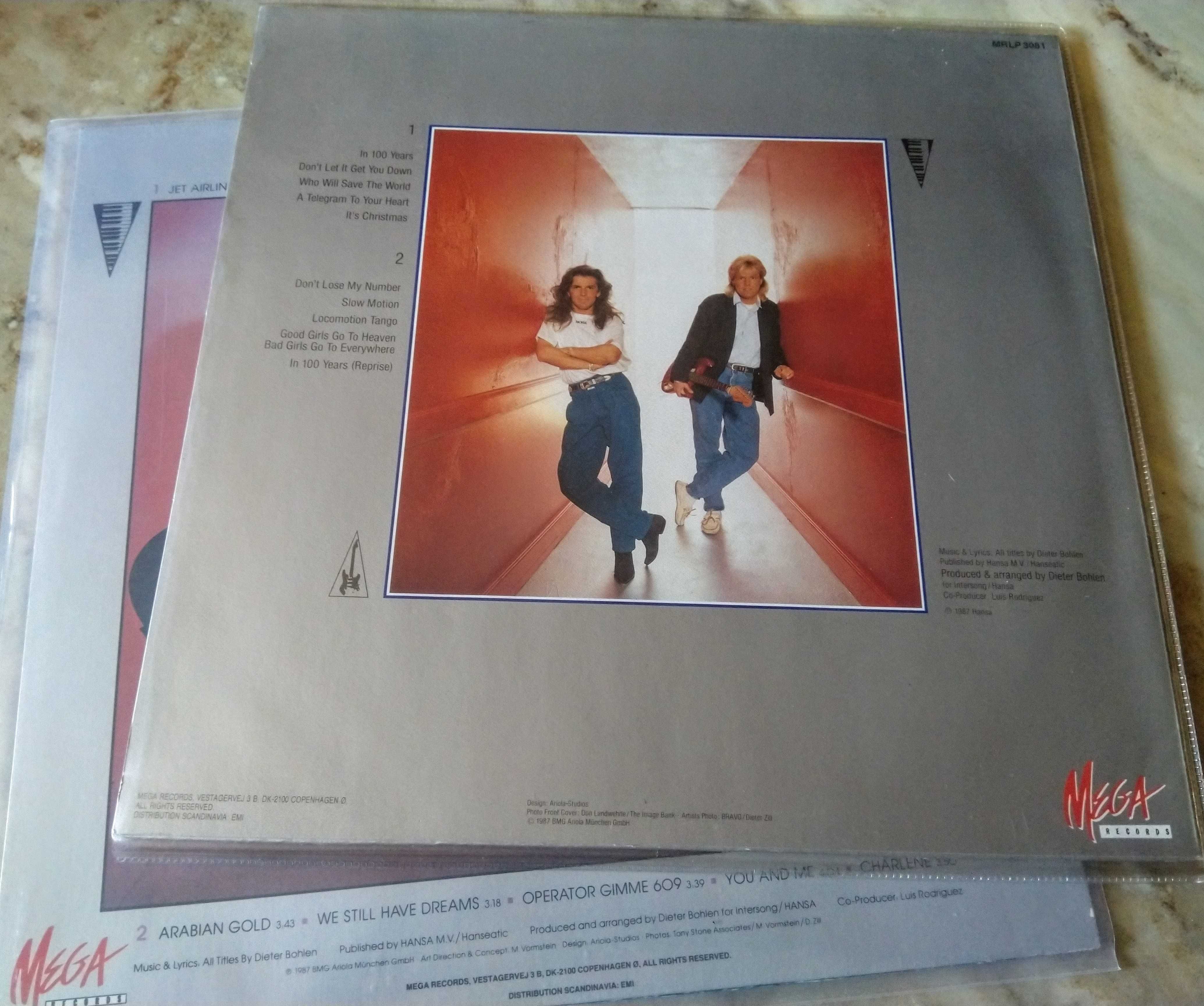 Винил/пластинки Modern Talking 5th album