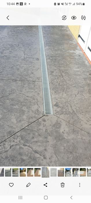 Pavimentos em betão