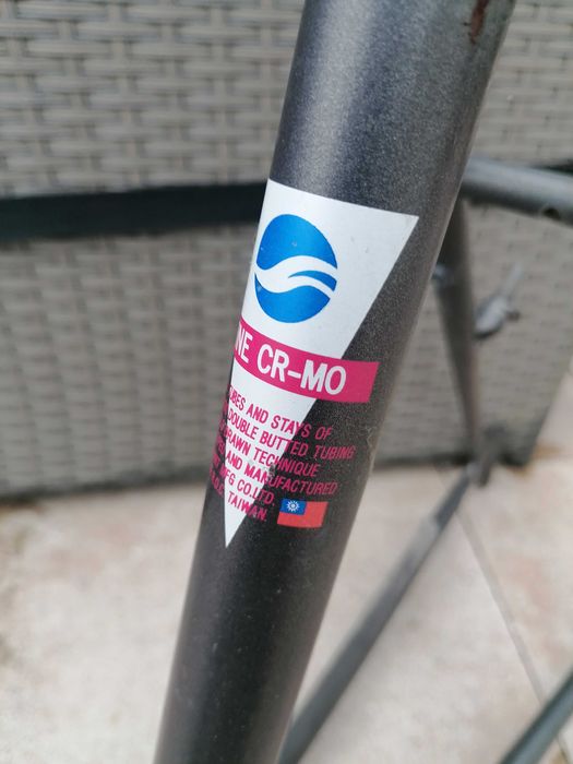 rama rowerowa MTB CR-MO stalowa VINTAGE wymienny hak