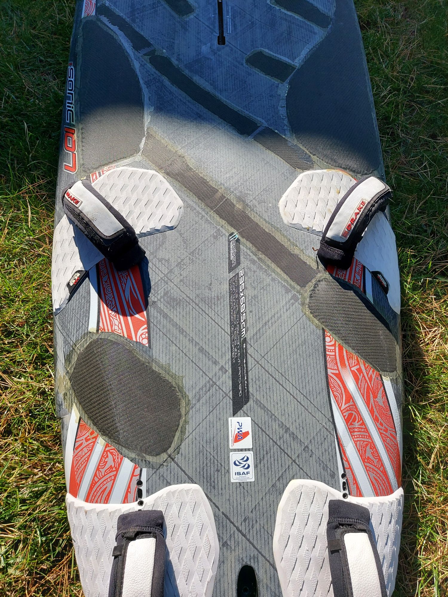 Deska Windsurfing Starboard Isonic 107 carbon