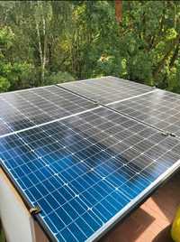 Growatt Solar Elektrownia Balkonowa 600 Watt Panele 320 Watt Fotowolta