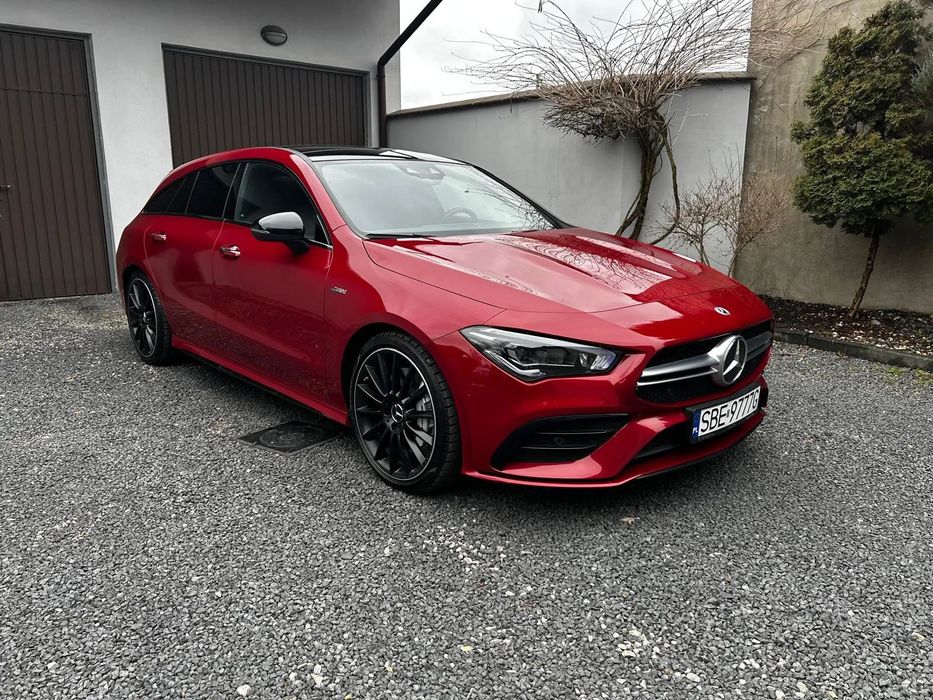 Mercedes-Benz CLA CLA 35 AMG 2023 | Premium Plus | Burmester | Panorama | Gwarancja 2027