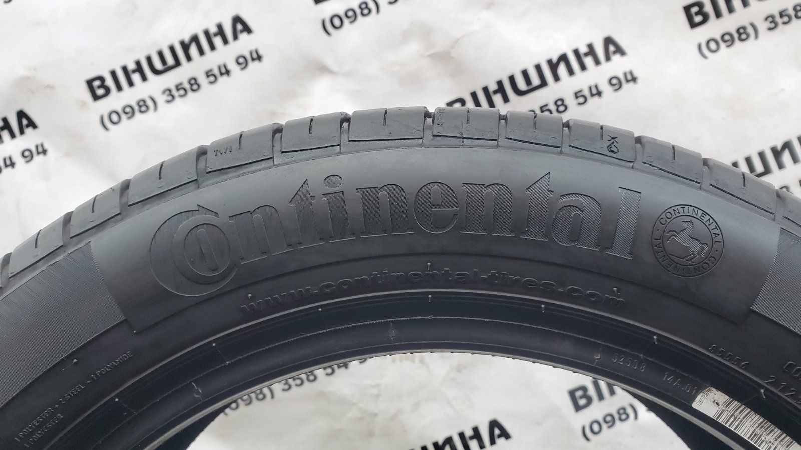 Шини 185/55 R 15 Continental ContiPremiumContact 5. Пара. Колеса склад