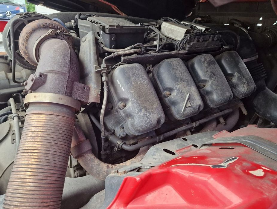 Silnik Kompletny Scania R Euro 5 DC 1619 DC1619 R500 V8 1892543