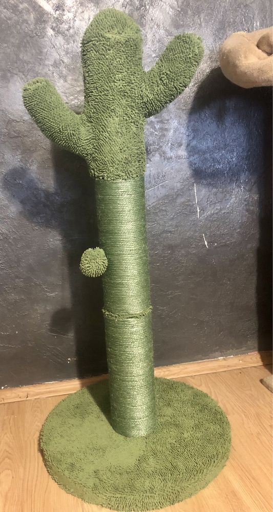 Duży drapak kaktus 100cm
