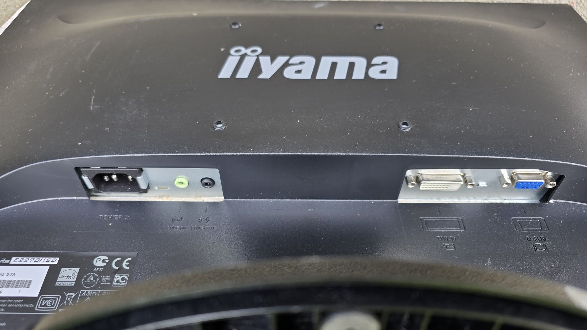 Monitor iiyama prolite e2278hsd