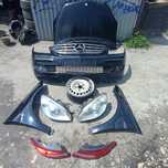Бампер капот Mercedes B-class w245 (05-11)