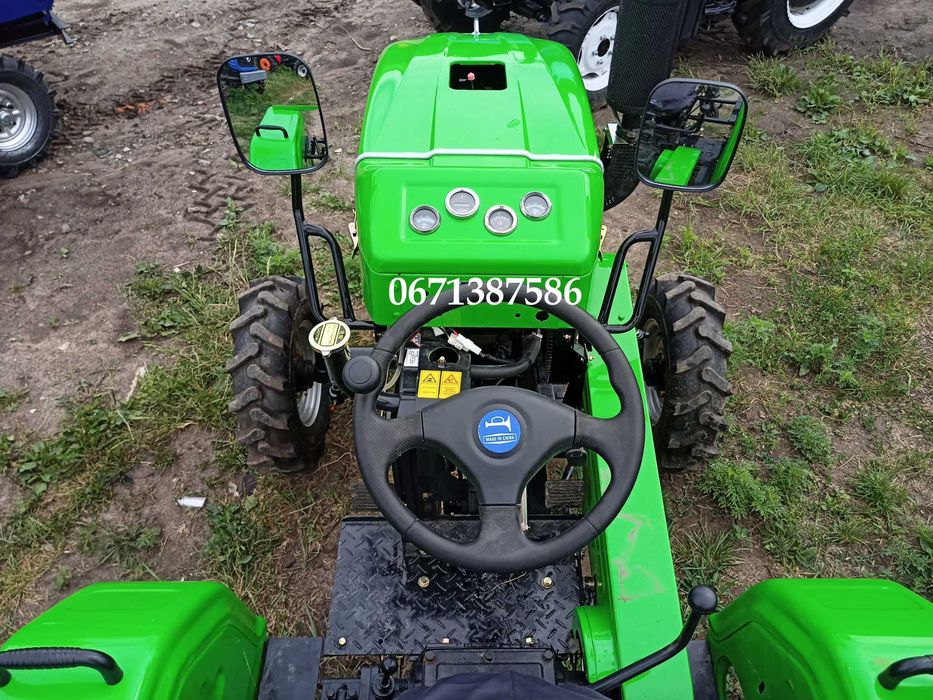 Мінітрактор SHIFENG 240 B Новий капот Дводискове зчепл Доставка Кредит