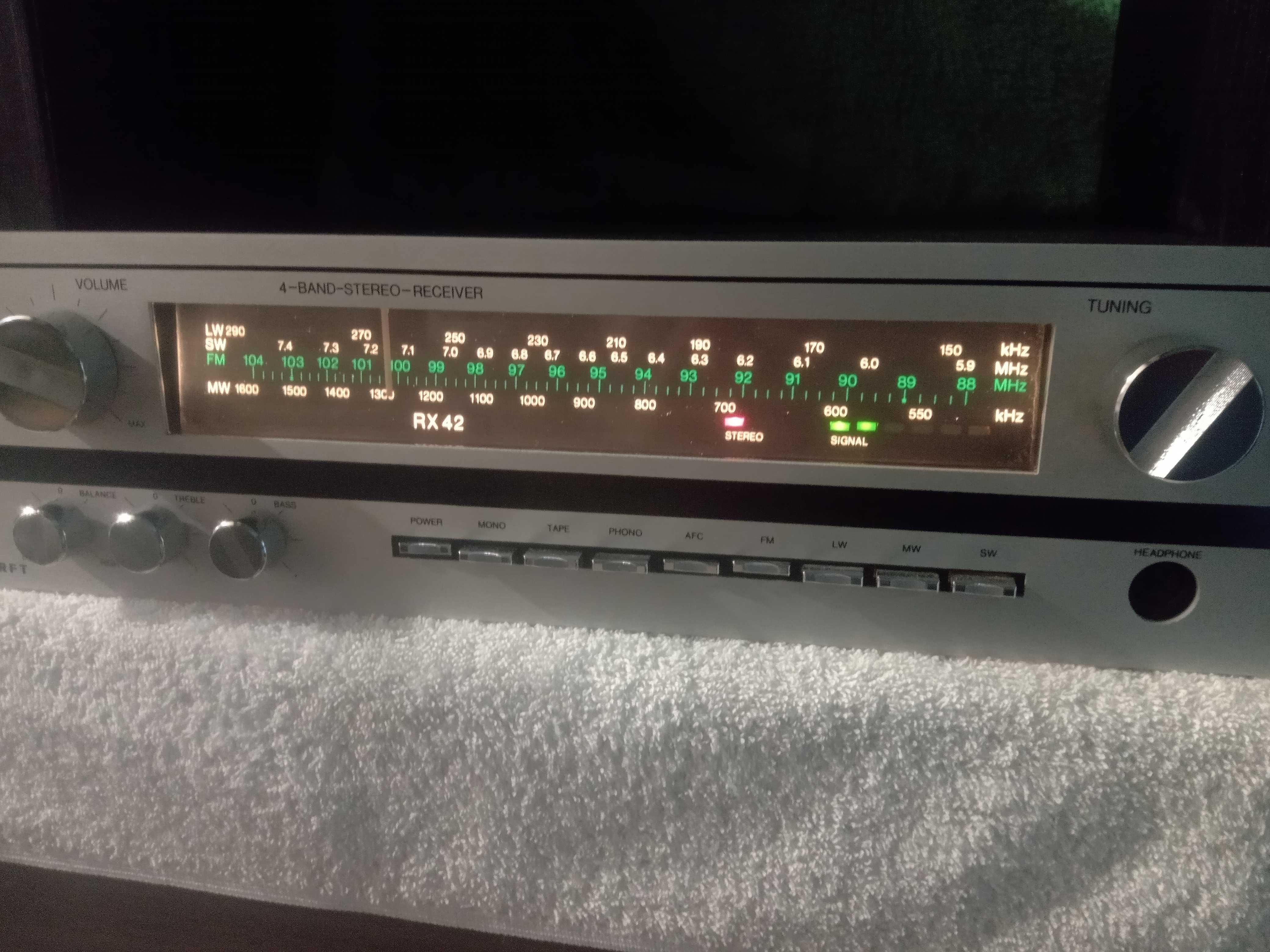 Amplituner  RFT/ REMA Modus RX42 z NRD