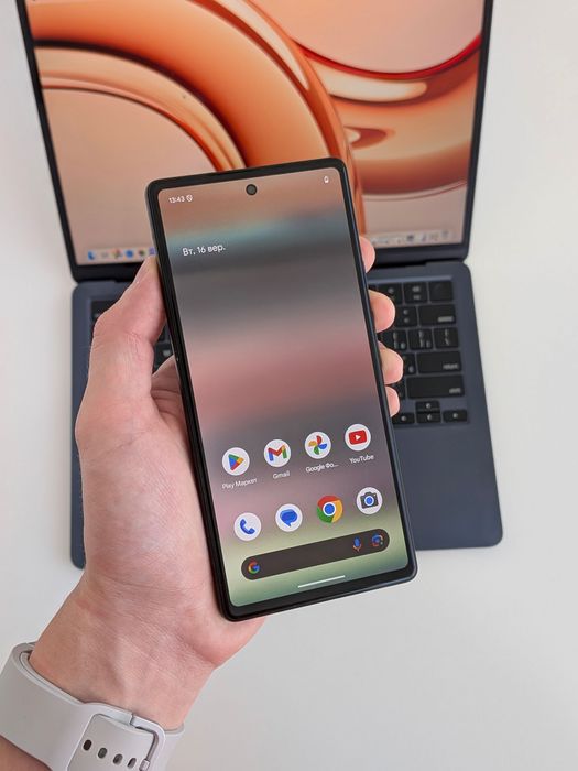 Google Pixel 6a 128Gb Charcoal Neverlock | Піксель 6а 128гб Неверлок