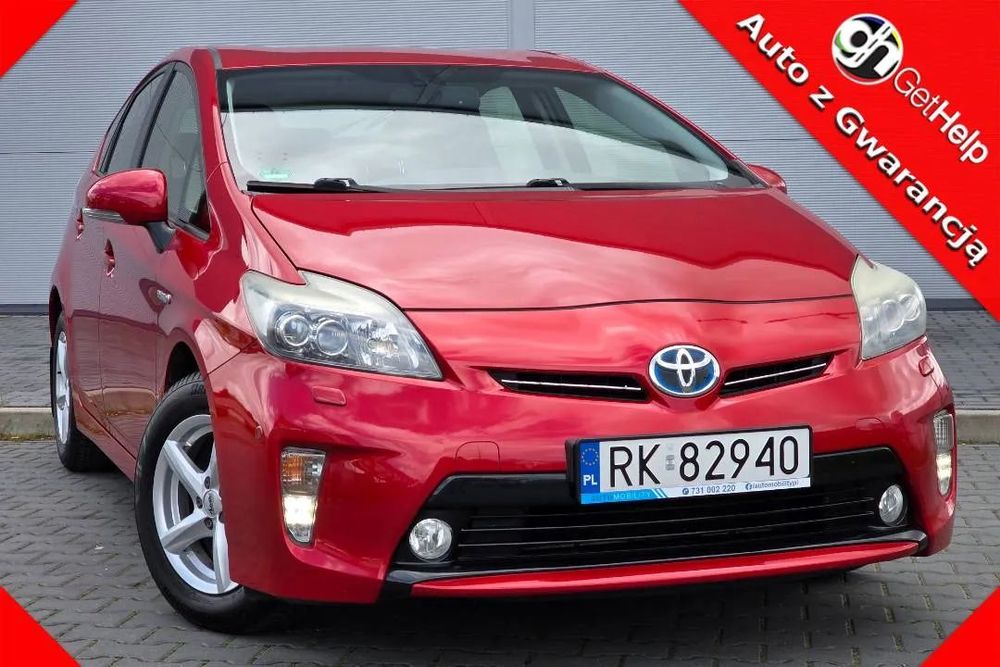 Toyota Prius 1.8 LPG Prins Bez korozji Gwarancja *Auto Mobility*