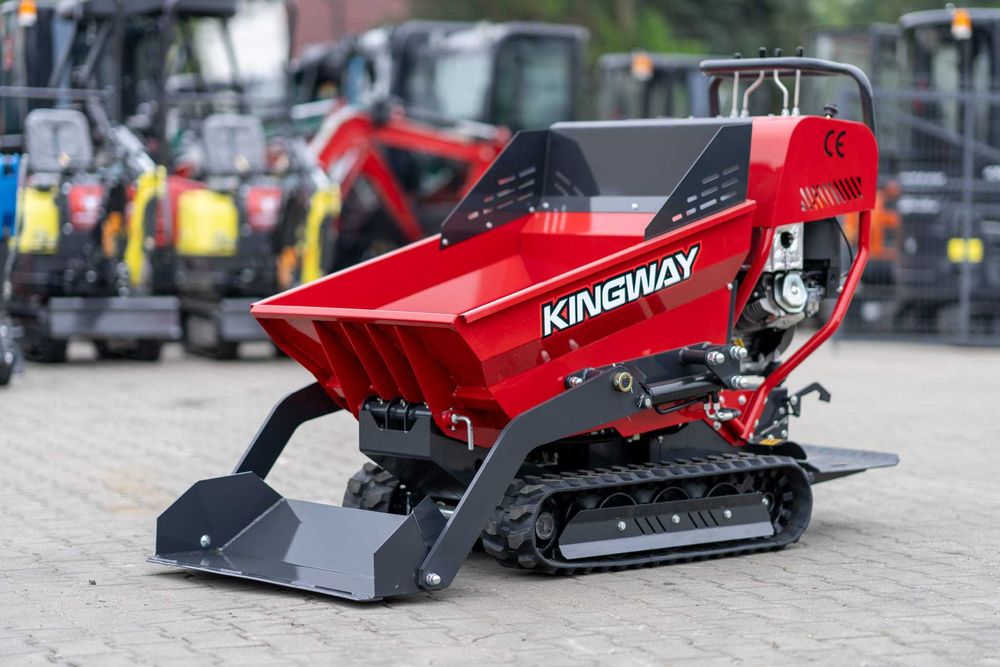 Wozidło spalinowe Kingway FL800 dumper