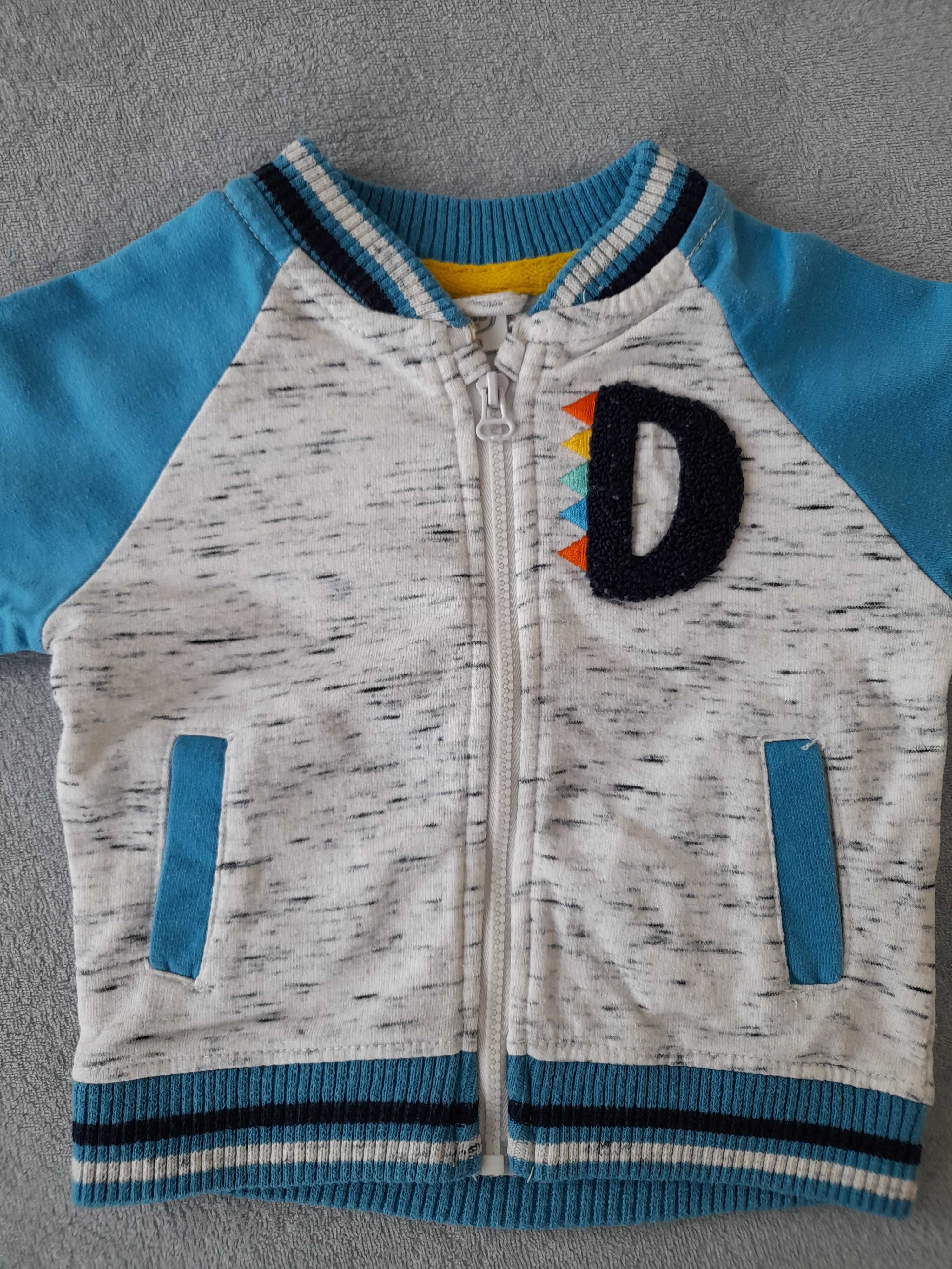 Bluza niemowlęca chłopięca Smyk r. 68