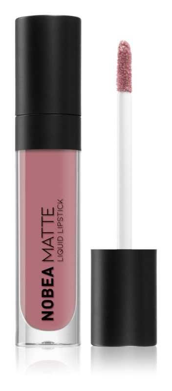 NOBEA Day-to-Day matowa szminka odcień Pink Lavender M11 7 ml