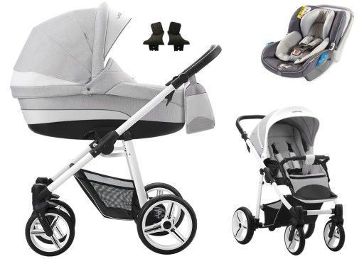 Bebetto Vulcano zestaw 2w1 lub 3w1 świetna amortyzacja !!!