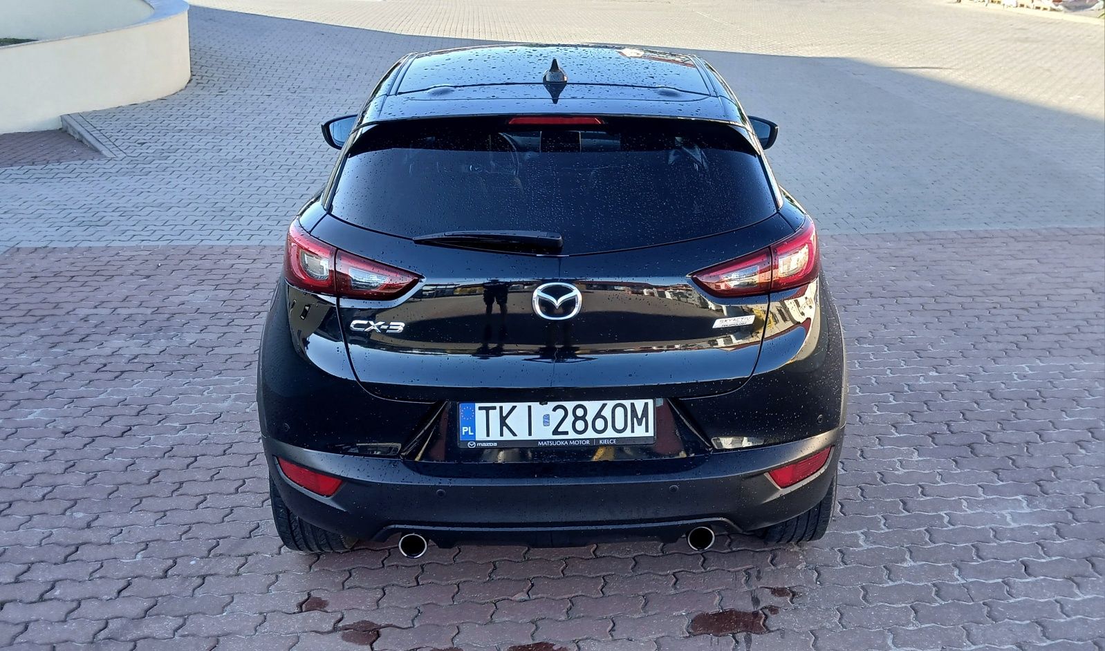 Mazda CX 3 2016R Diesel. Full Led. Wzorowy Stan