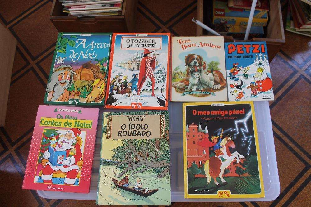 Livros Antigos Infantis