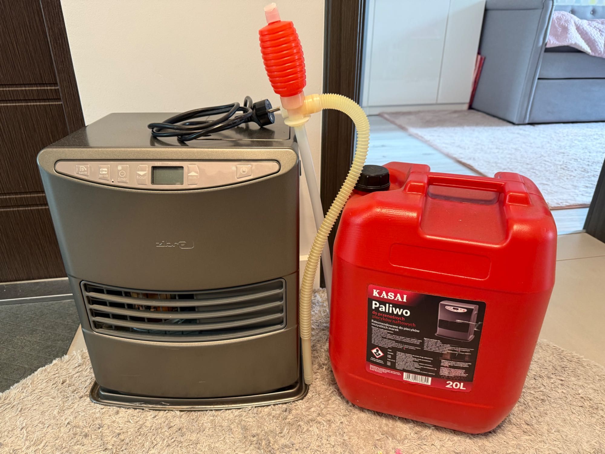 Piecyk Zibro SRE 229TC + 20 l nafty