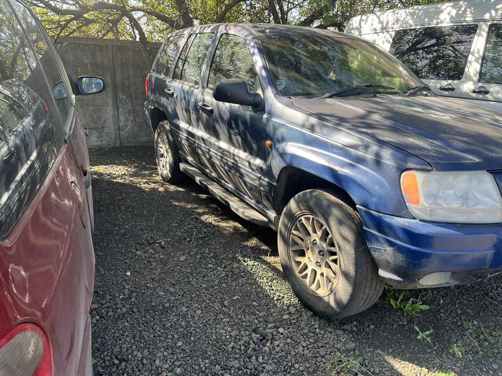 Разборка jeep grand cherokee 2.7 CDI, 3,1