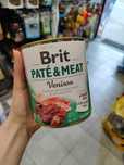 Brit Pate Meat Karma mokra dla psa z dziczyzna 800g puszka