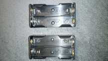 Koszyk pojemnik na baterie AA R6 1.5V hq 2szt nowe