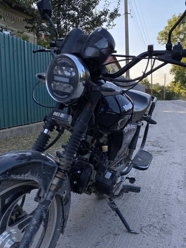 MUSTANG FIT 125 2020