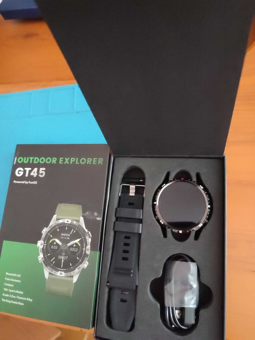 НОВЫЕ умные часы GT45 для мужчин Bluetooth