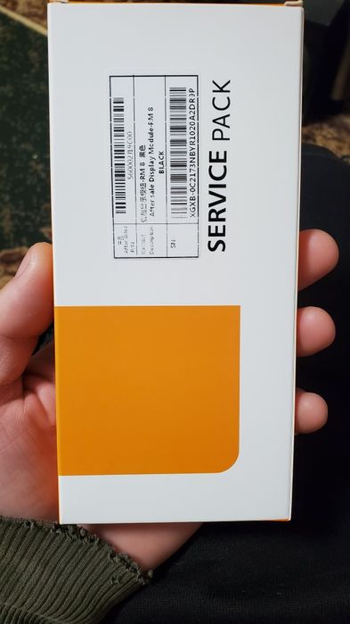 Дисплей REDMI 8 новий