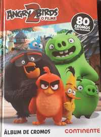 Álbum de cromos Angry Birds 2