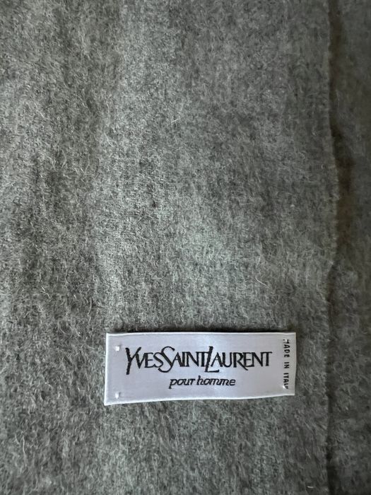 Шарф YSL (оригінал), шерсть