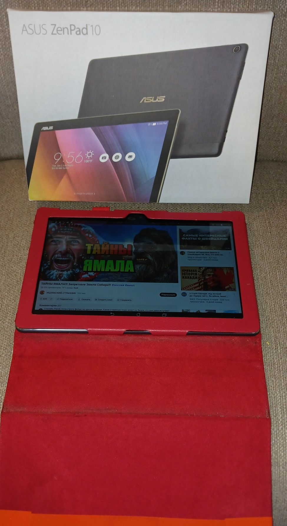 Планшет zen pad Asus  10 P028