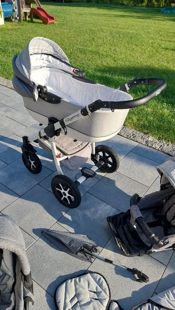Wózek dziecięcy Karex quero 3 w 1
