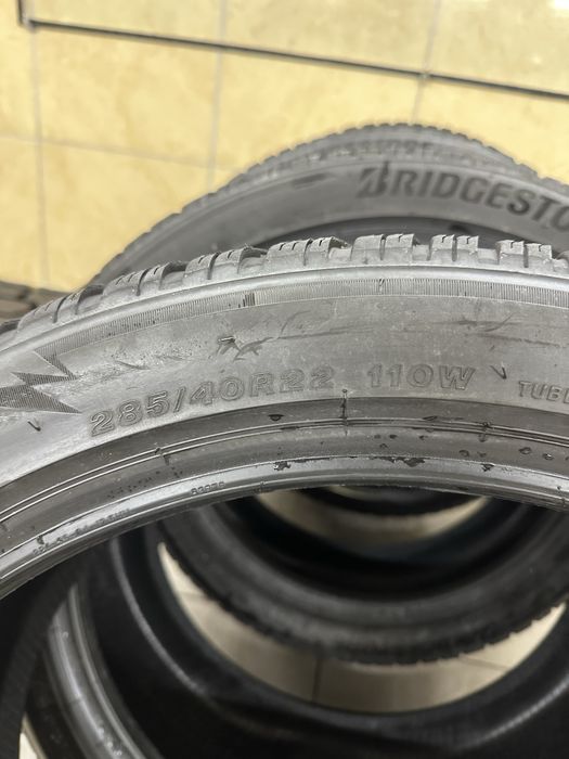 Зимові колеса bridgestone 285 40 22