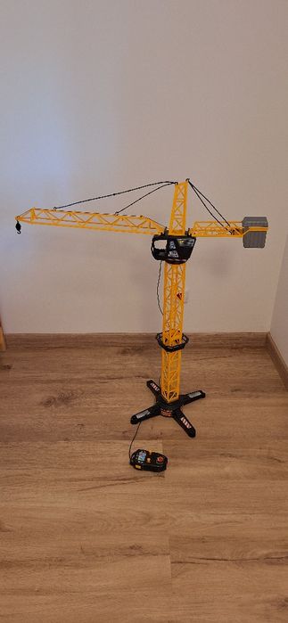 Grua com telecomando