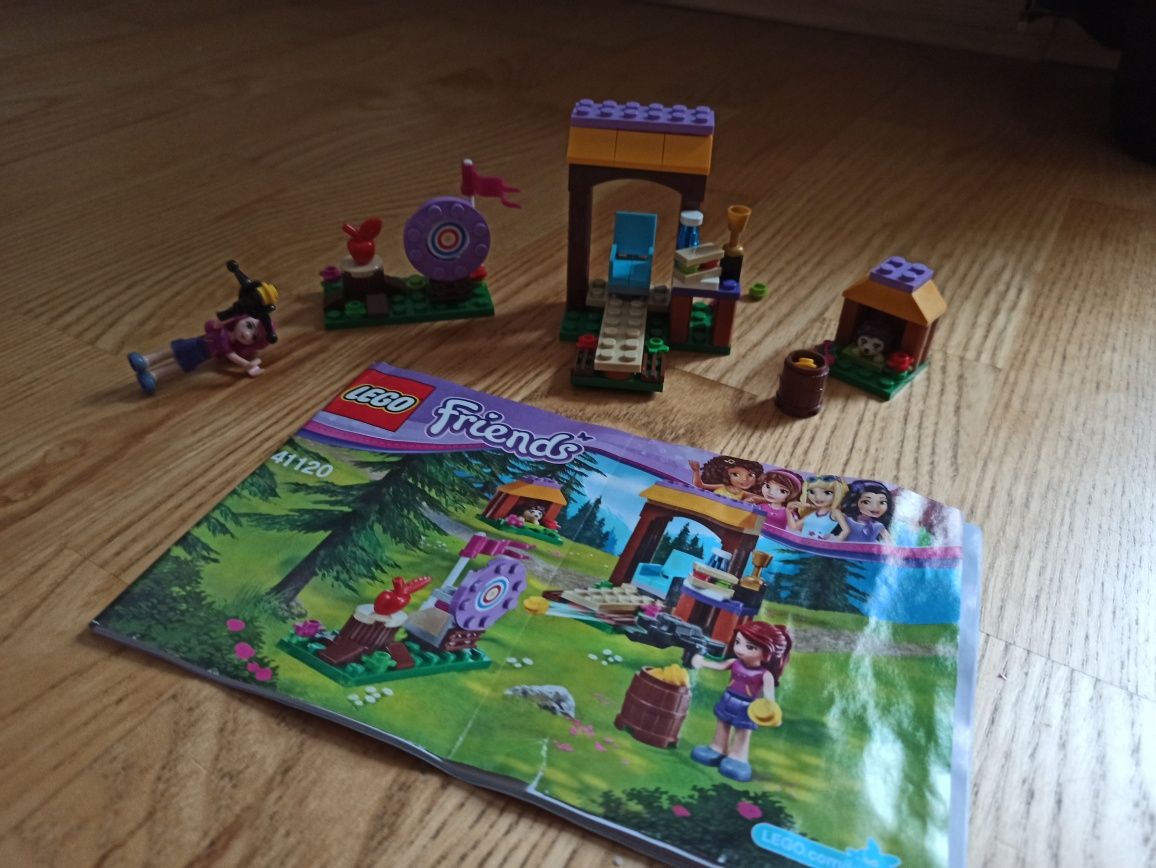 LEGO Friends obóz łuczniczy 41120 na prezent, święta