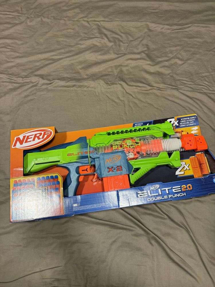 Nerf Double Punch nova