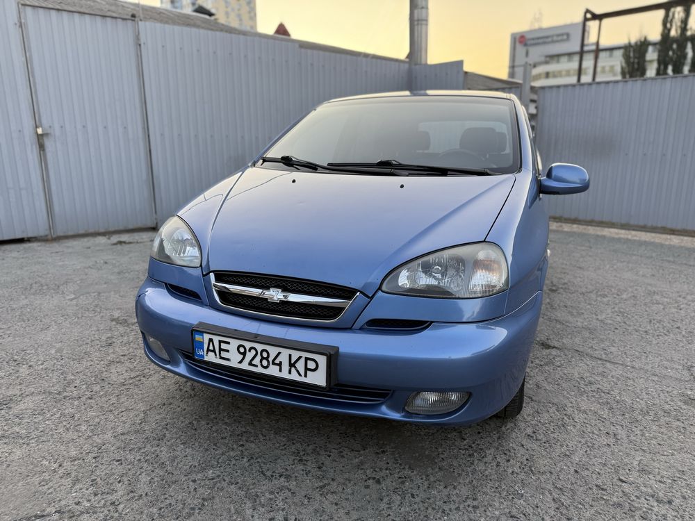 Chevrolet Tacuma 2006 | Просторе сімейне авто | 133 тис. км