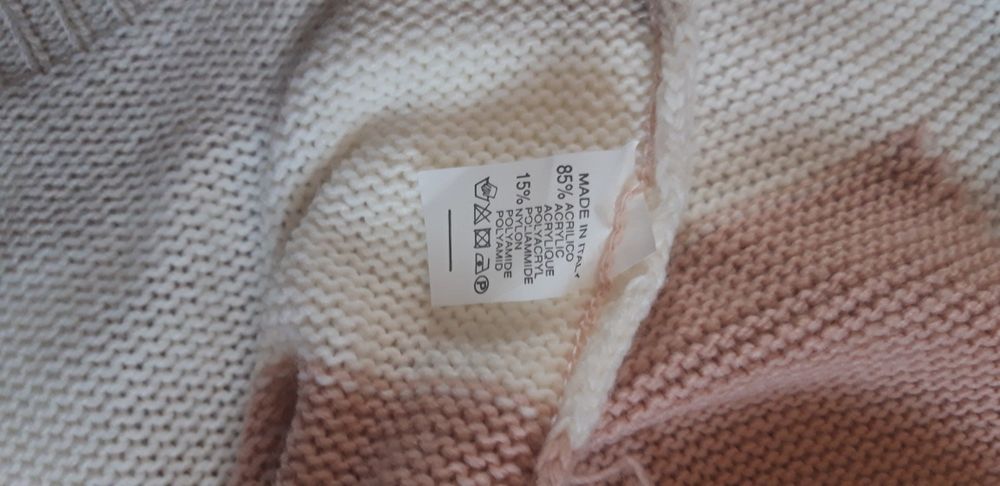 Кардиган Италия, цвет пыльная роза