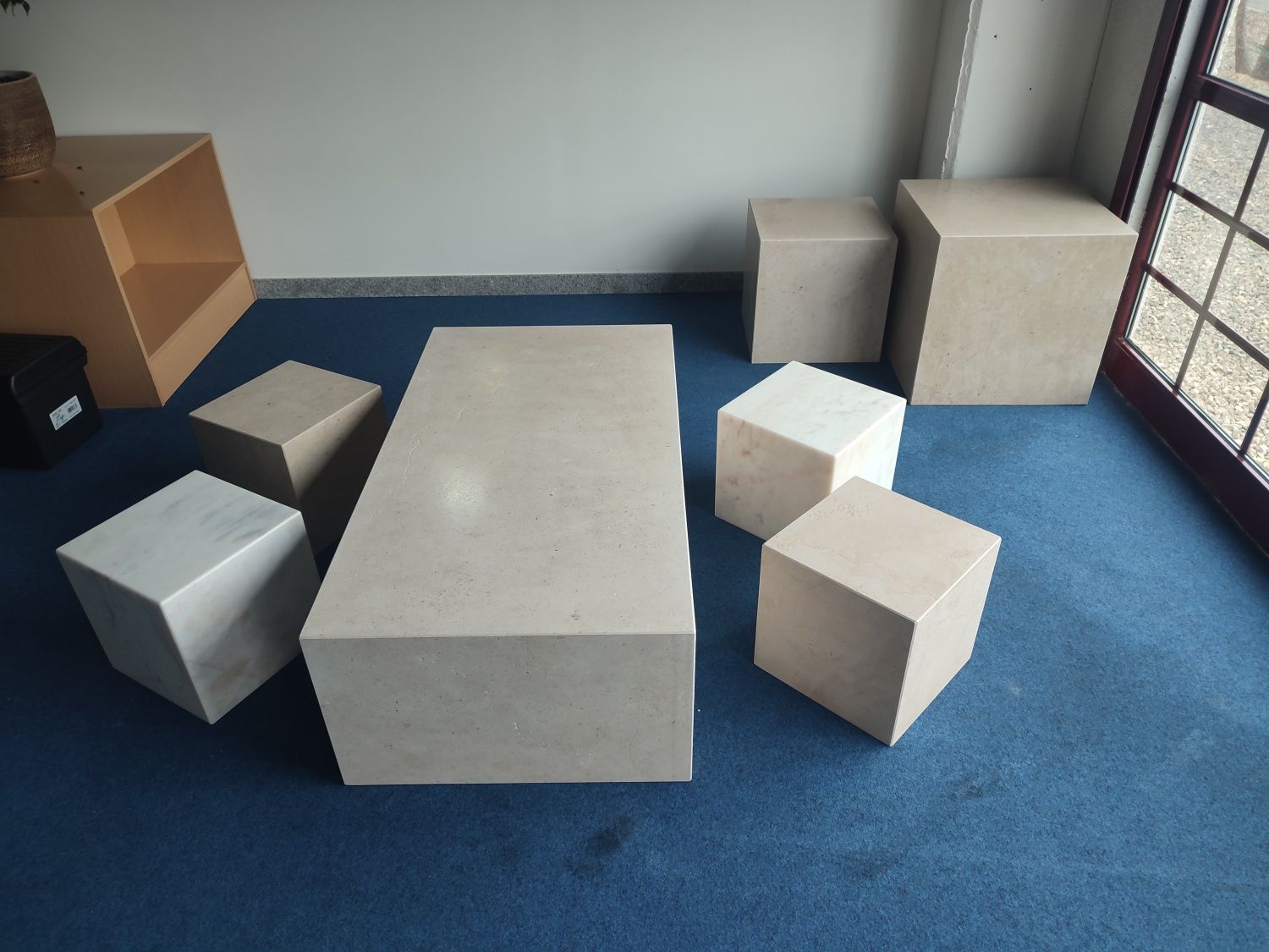 Mesa design mármore português
