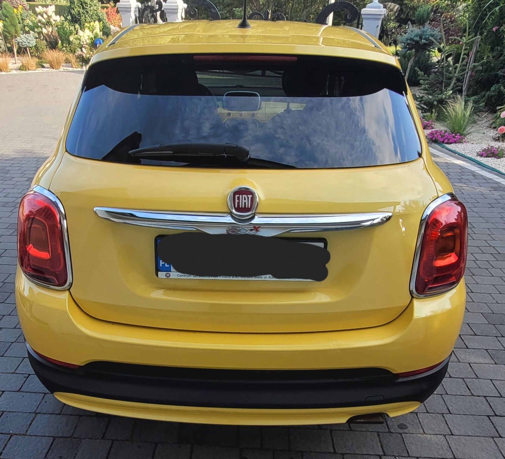 Fiat 500X, 2016, 1.6 benzyna