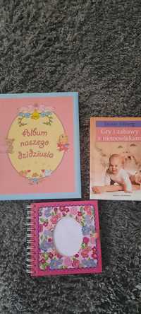 Książka  Gry i zabawy z niemowlakiem Album