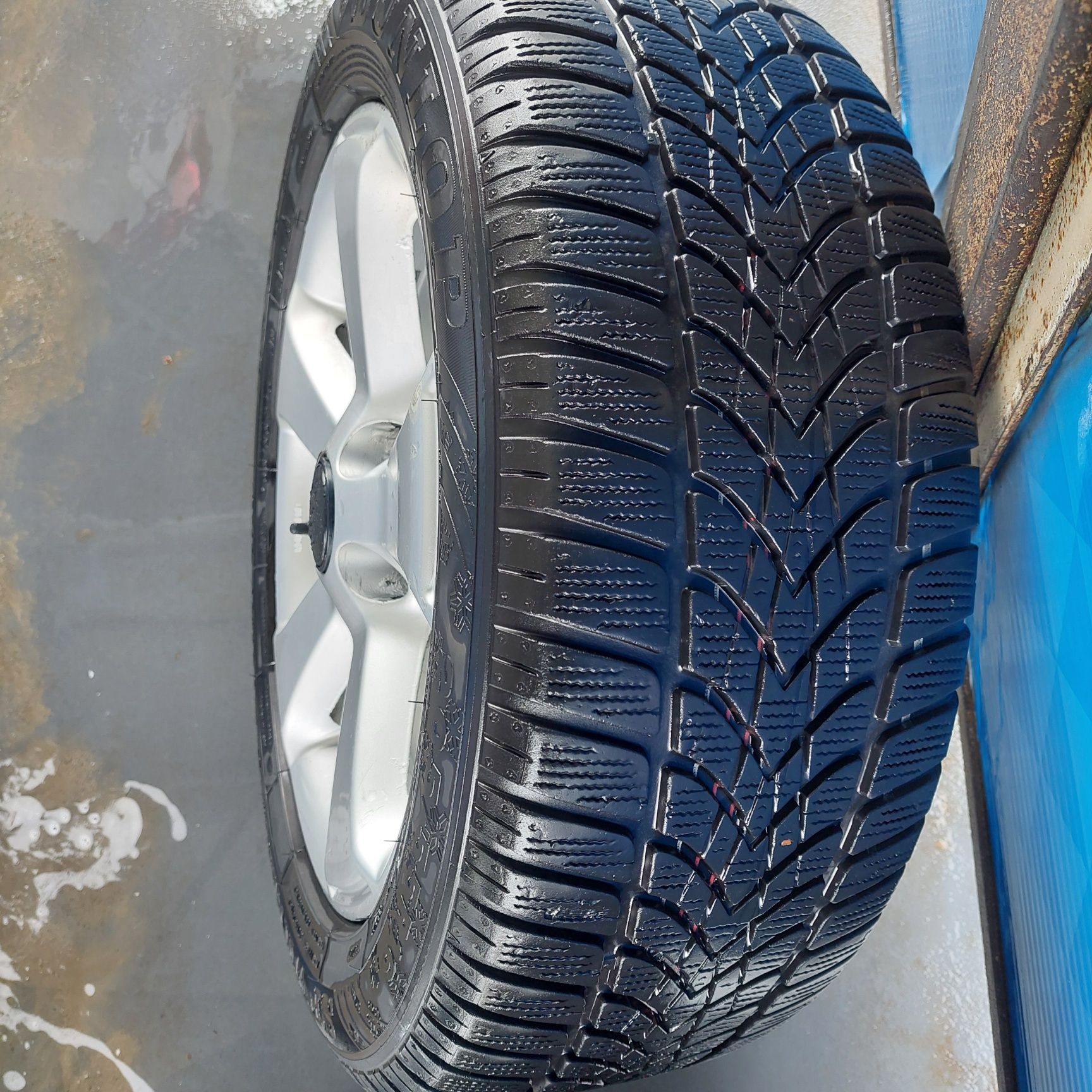 Alufelgi 16  5×112 zima vw audi itp.