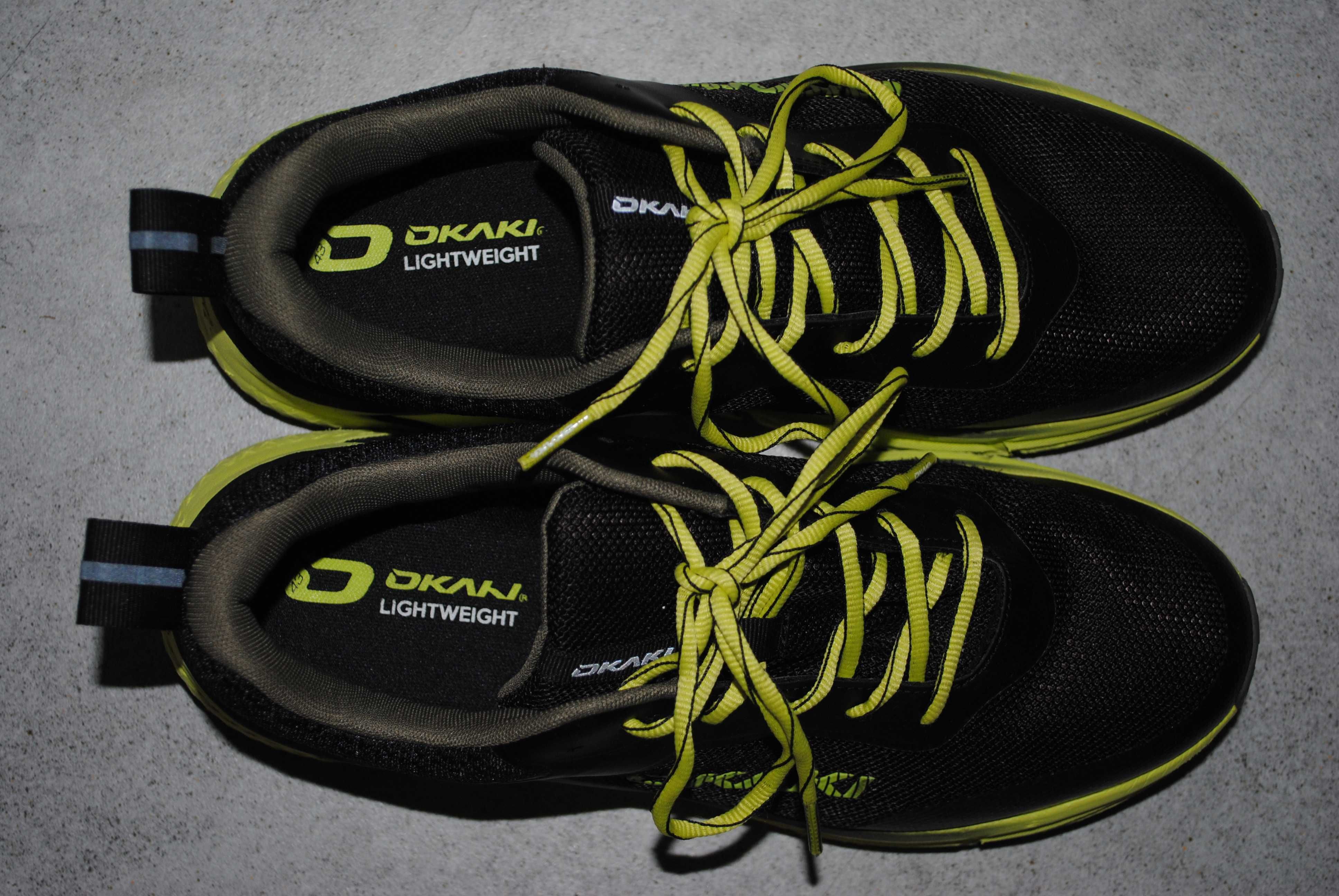 Buty sportowe OKAKI LIGHTWEIGHT roz 43 wkładka 27,5cm stan IDEALNY