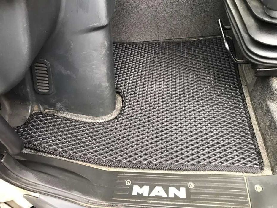 EVA коврики на MAN tga, tgx, tgl, tgs, f-90 comandor