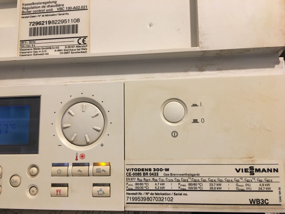 Viessmann płyta główna VBC 130-A02.021