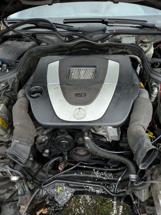 W211 części 3.5 V6 Mercedes m272 klapa drzwi katalizator skrzynia