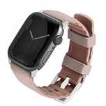 Pasek Uniq Linus Airosoft Silicone na Apple Watch 38 / 40 / 41 mm - ró