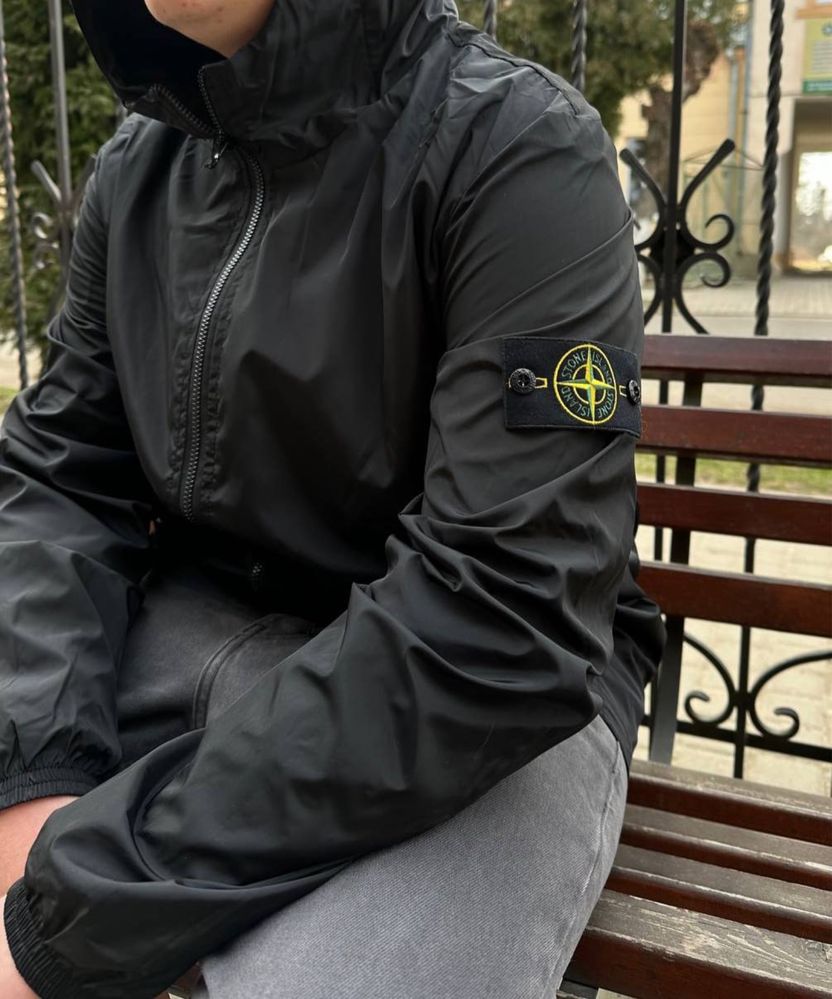 Вітровка Stone Island, Вітровка Стон, Stone Island, Стон куртка, Нова!